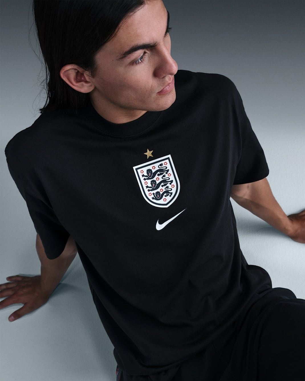  Áo Nike England Premium Goalkeeper T-Shirt 