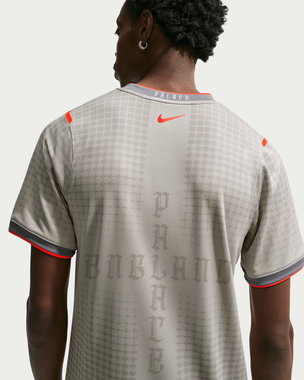  Áo Nike England x Palace Academy Pro T-Shirt 'Grey' 