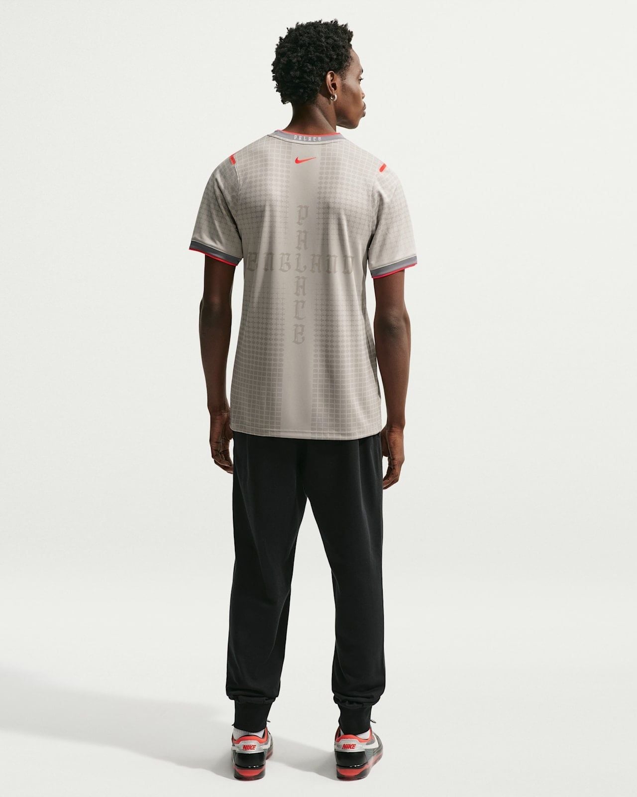  Áo Nike England x Palace Academy Pro T-Shirt 'Grey' 