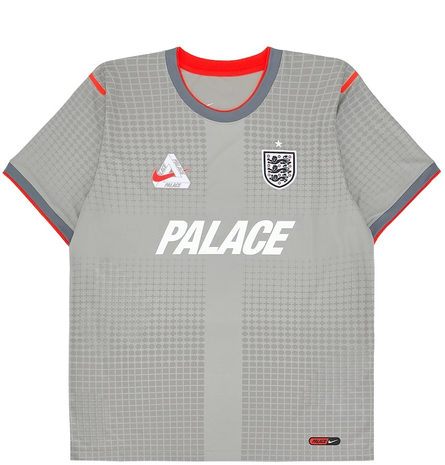  Áo Nike England x Palace Academy Pro T-Shirt 'Grey' 