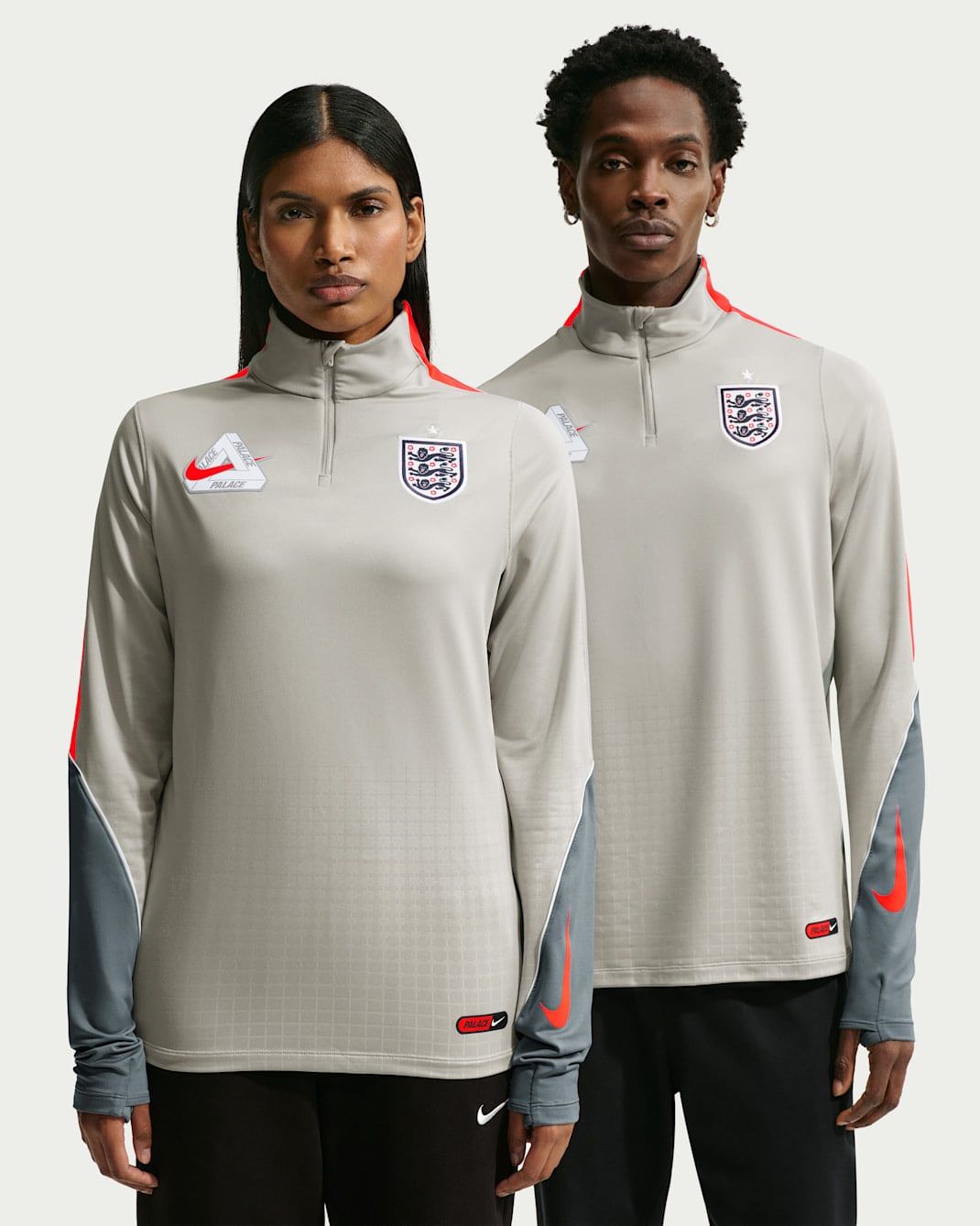  Áo Nike England x Palace Strike Drill Top 