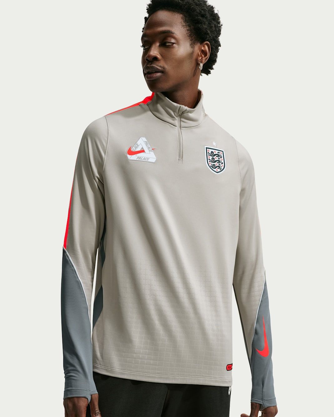  Áo Nike England x Palace Strike Drill Top 