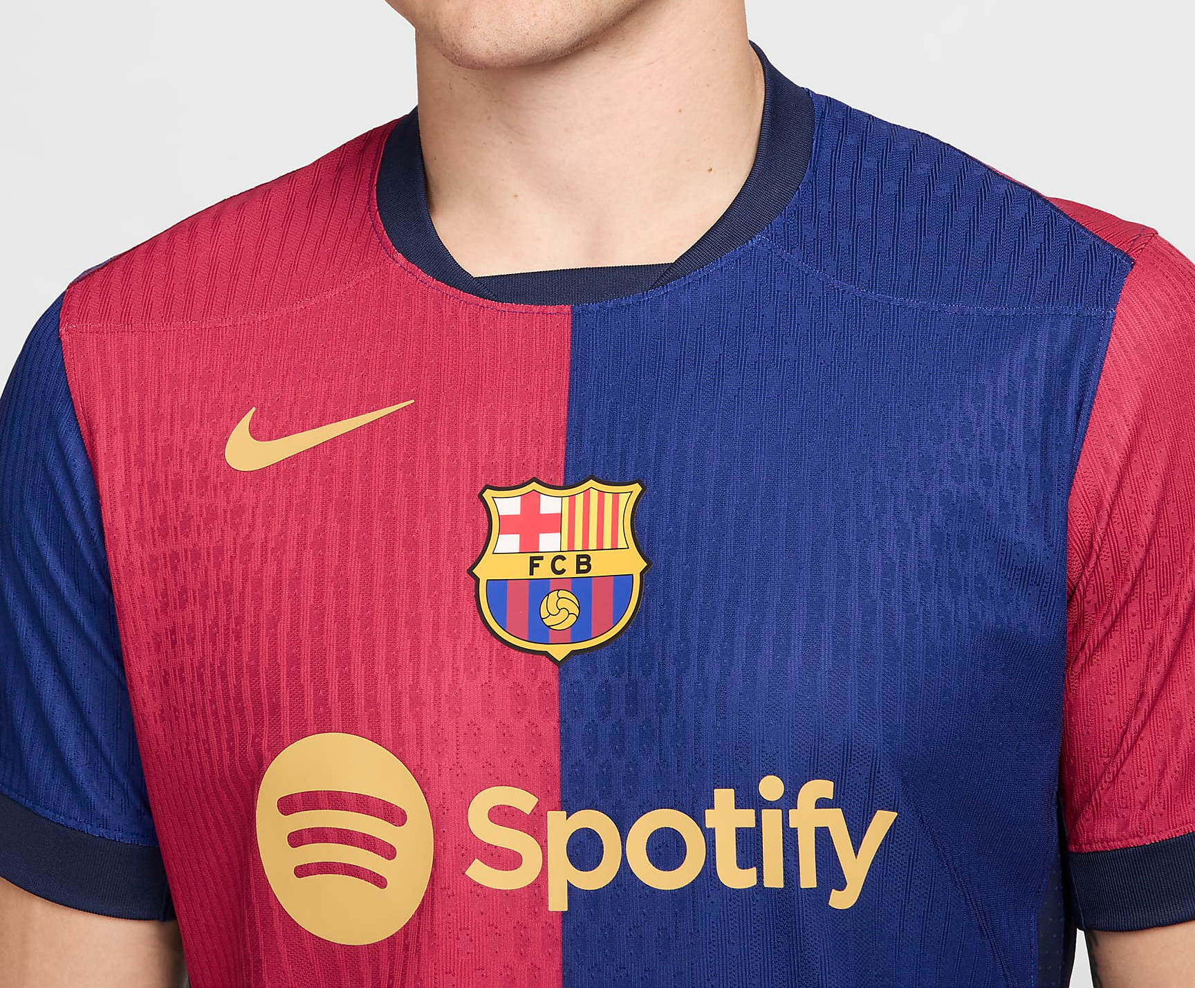  Áo Nike F.C. Barcelona 24/25 Match Home Dri-FIT 