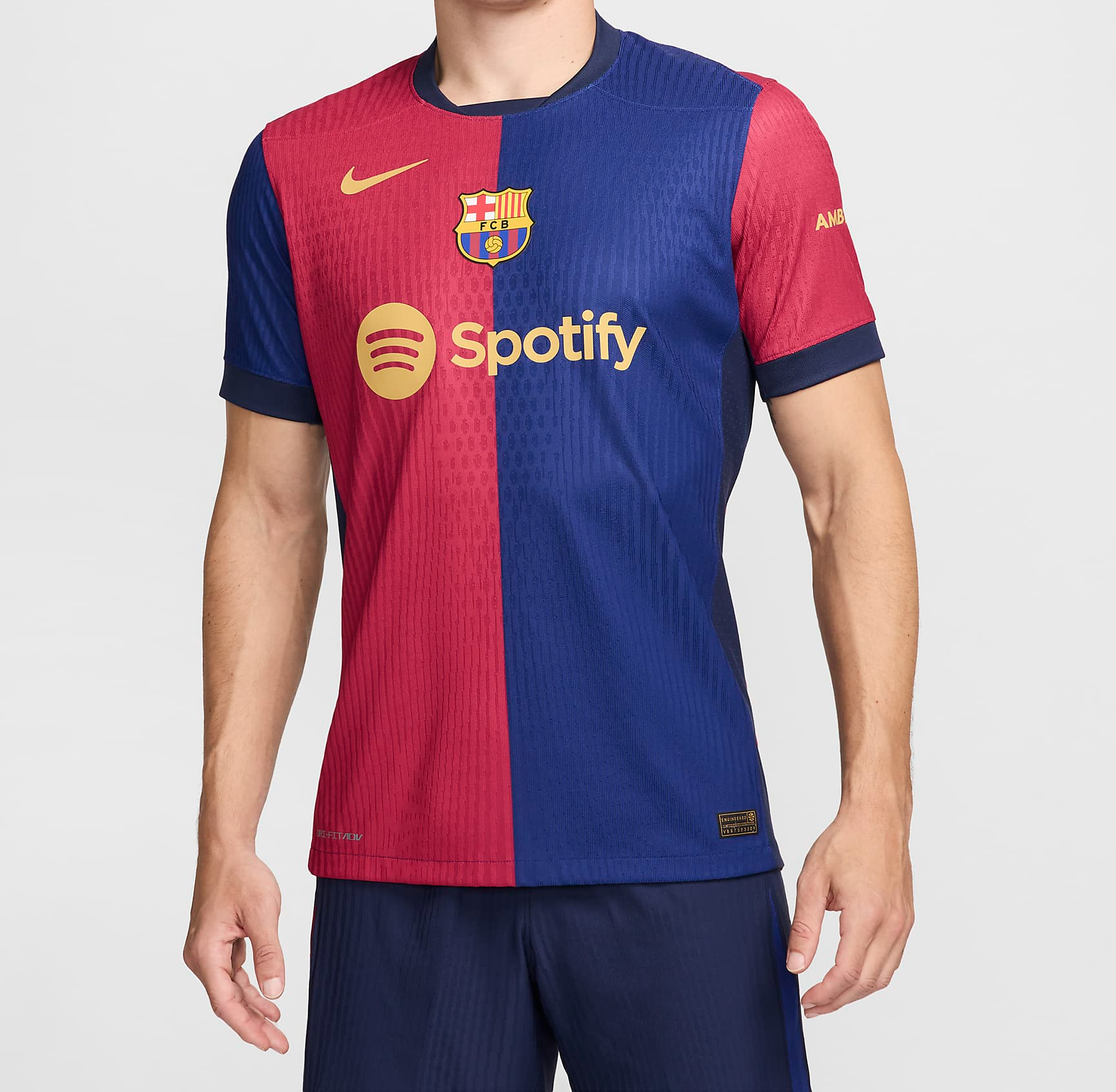  Áo Nike F.C. Barcelona 24/25 Match Home Dri-FIT 