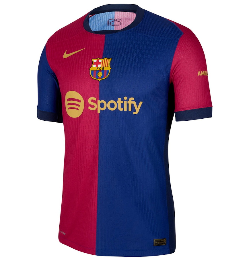  Áo Nike F.C. Barcelona 24/25 Match Home Dri-FIT 