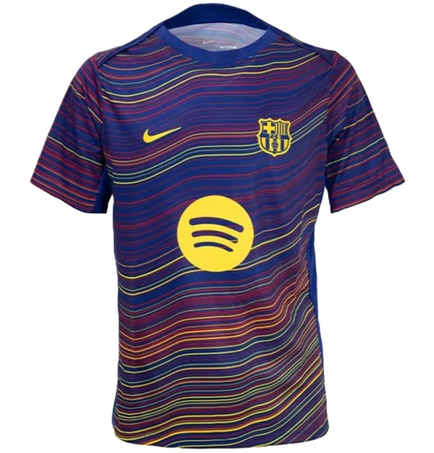  Áo Nike F.C. Barcelona Academy Pro Home 