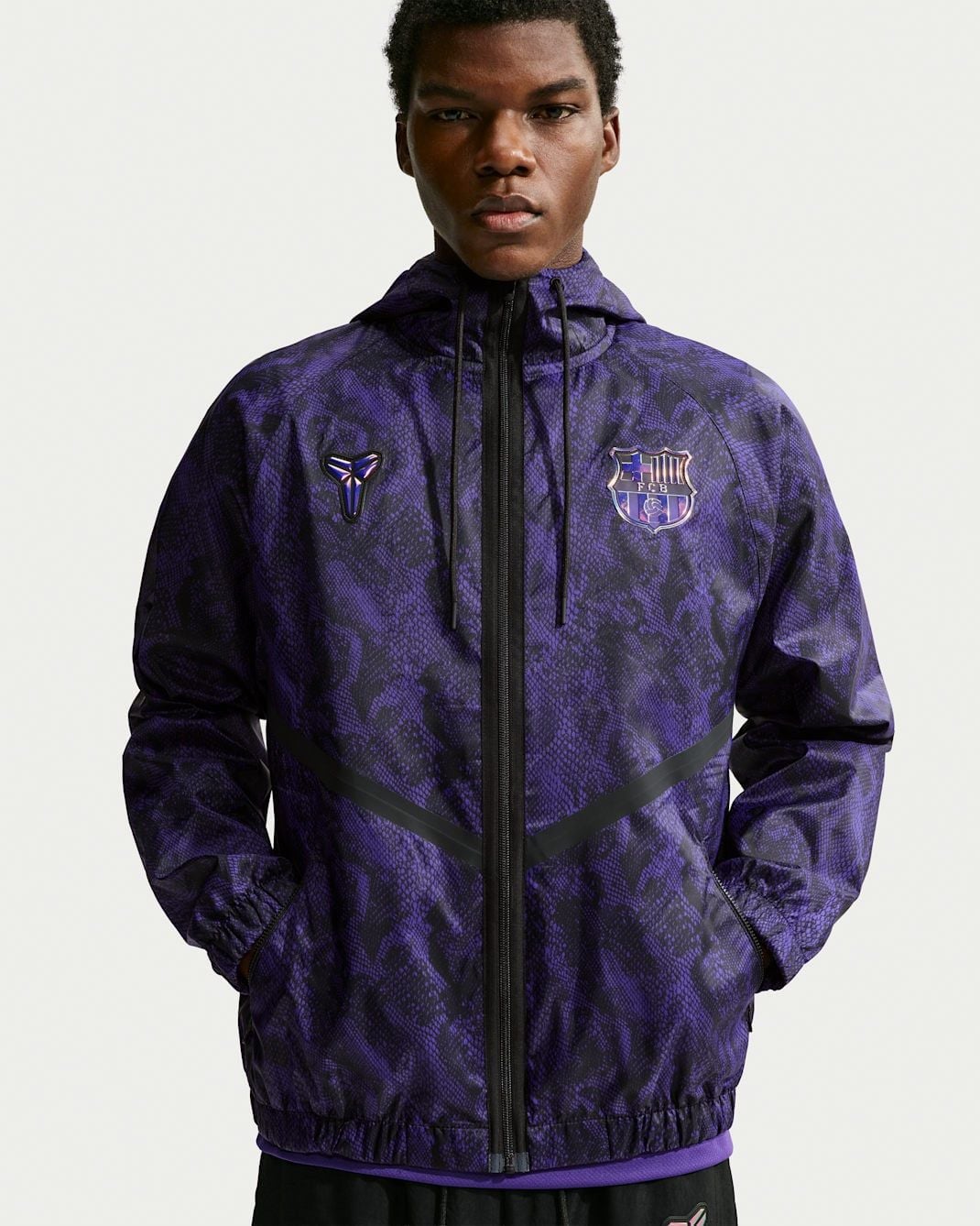  Áo Nike F.C. Barcelona Away Anthem Jacket 