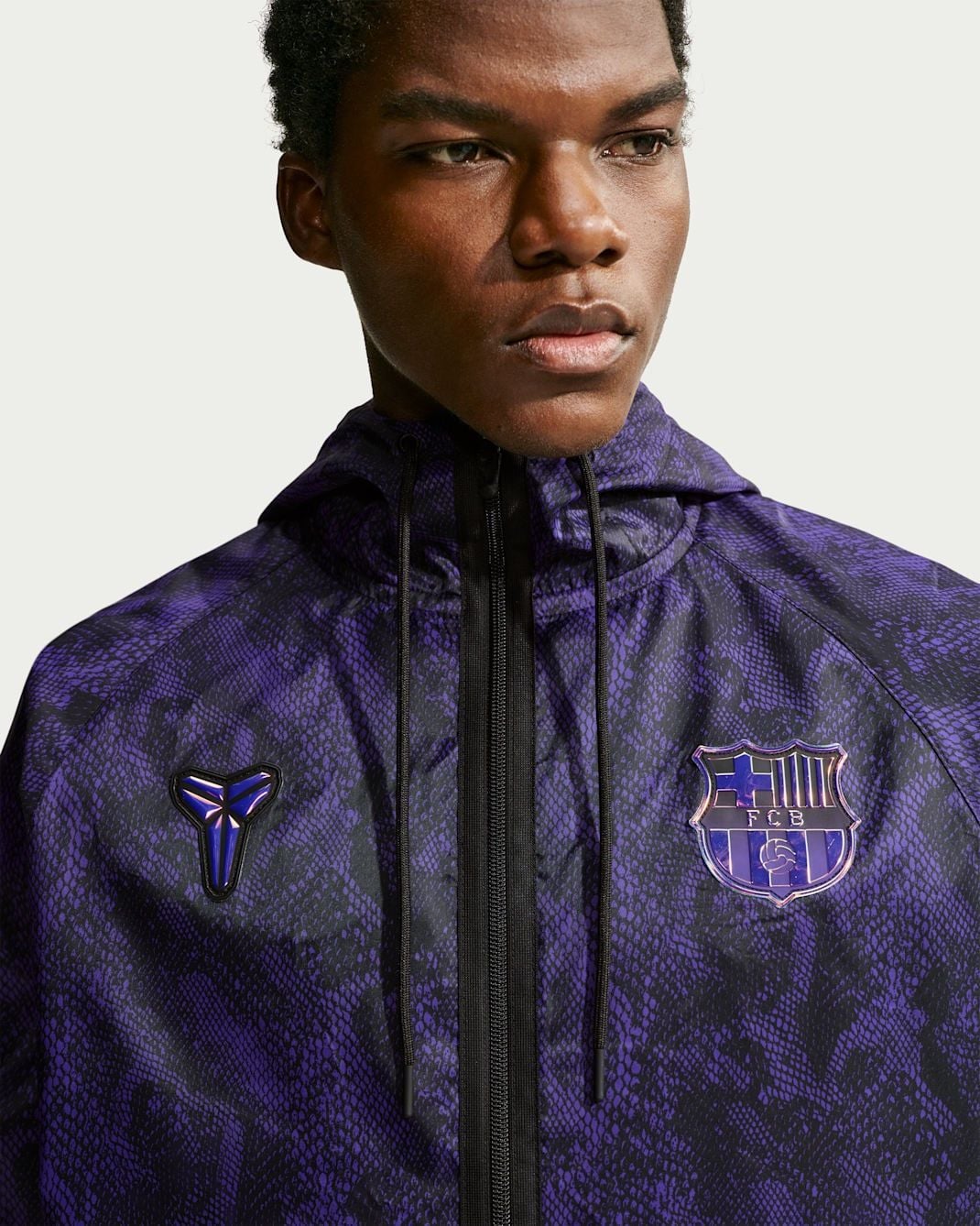  Áo Nike F.C. Barcelona Away Anthem Jacket 