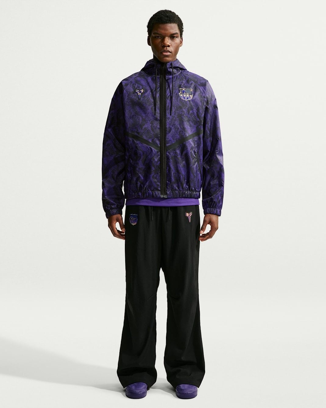  Áo Nike F.C. Barcelona Away Anthem Jacket 