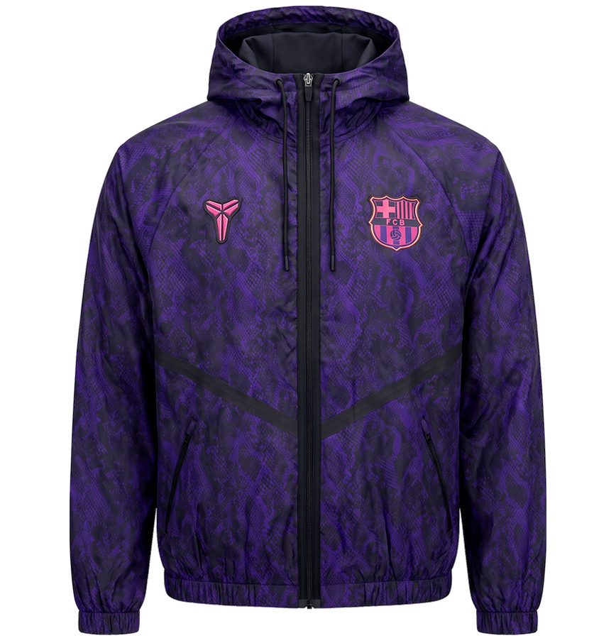  Áo Nike F.C. Barcelona Away Anthem Jacket 