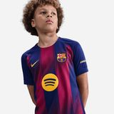  Áo Nike FC Barcelona 2025/26 Youth Home Jersey 