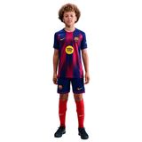  Áo Nike FC Barcelona 2025/26 Youth Home Jersey 