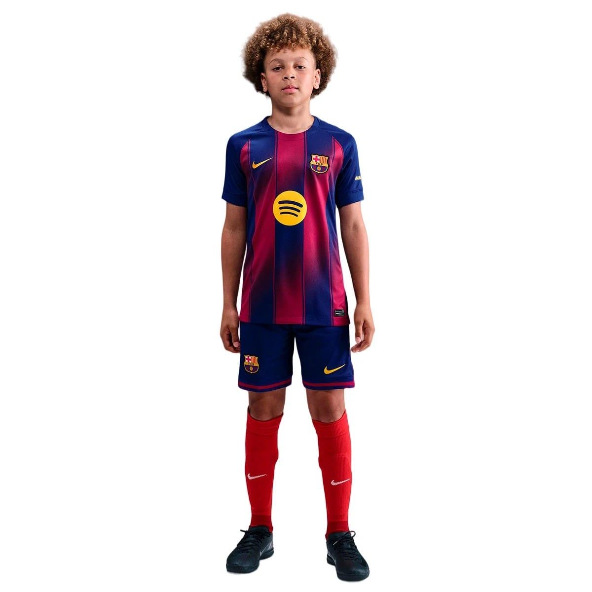  Áo Nike FC Barcelona 2025/26 Youth Home Jersey 
