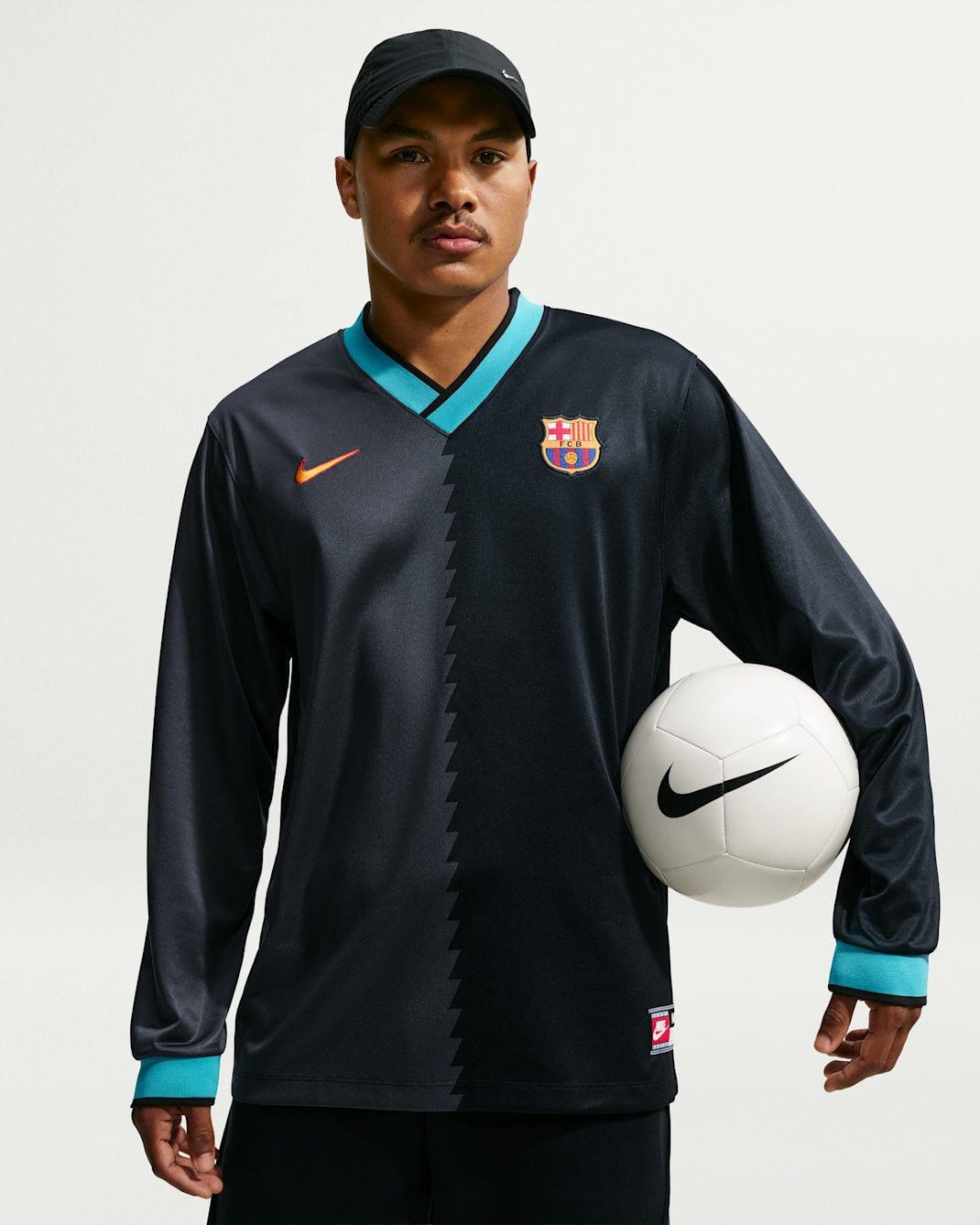  Áo Nike FC Barcelona Energy Third Long-Sleeve Shirt 