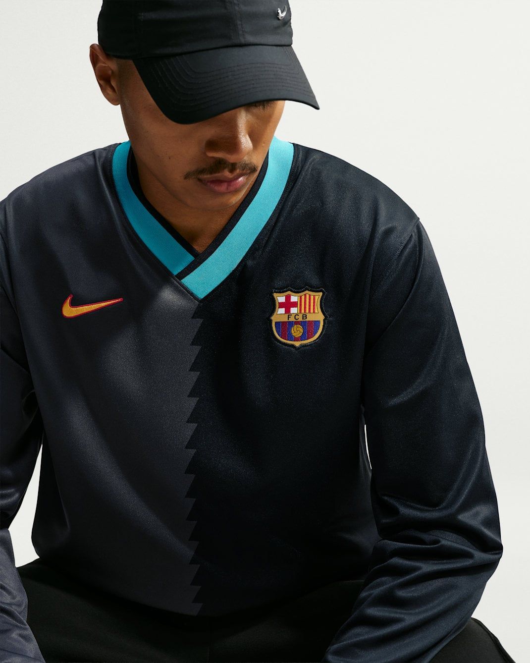  Áo Nike FC Barcelona Energy Third Long-Sleeve Shirt 