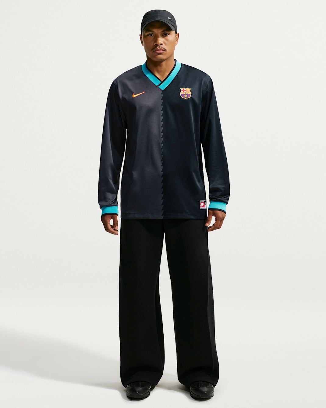  Áo Nike FC Barcelona Energy Third Long-Sleeve Shirt 