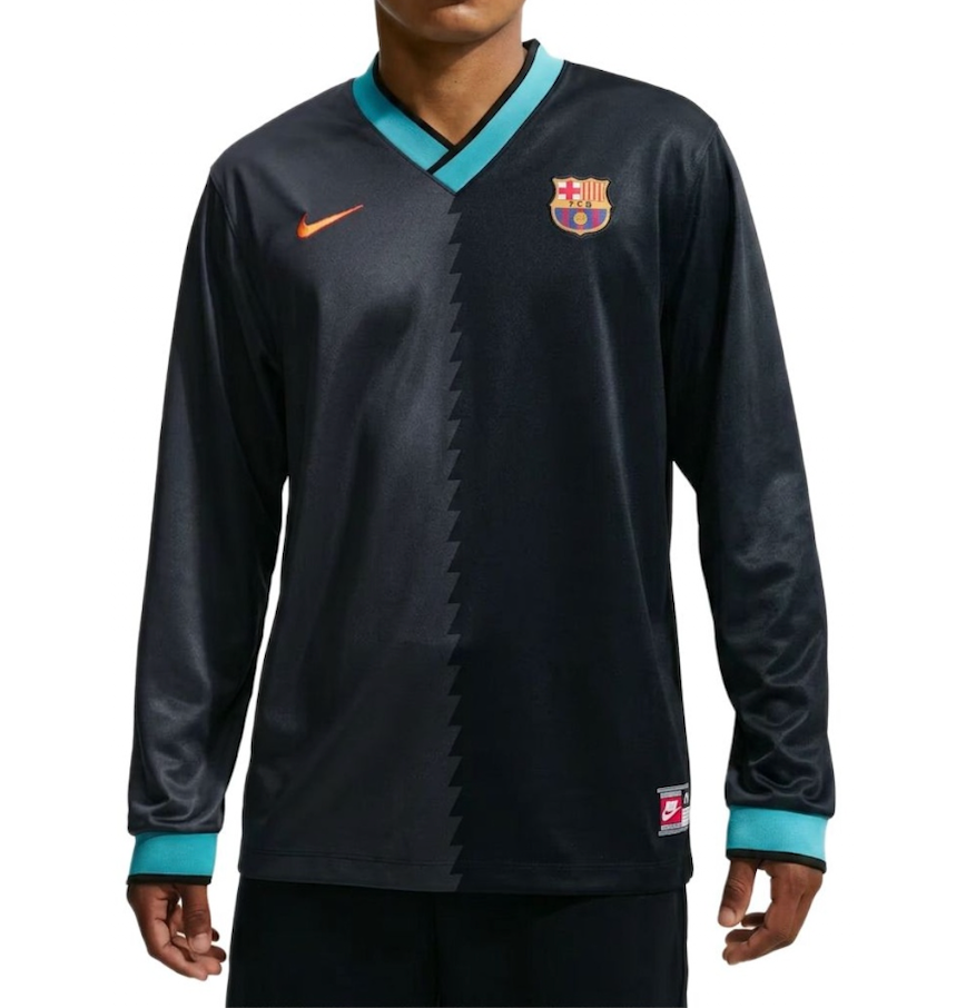  Áo Nike FC Barcelona Energy Third Long-Sleeve Shirt 