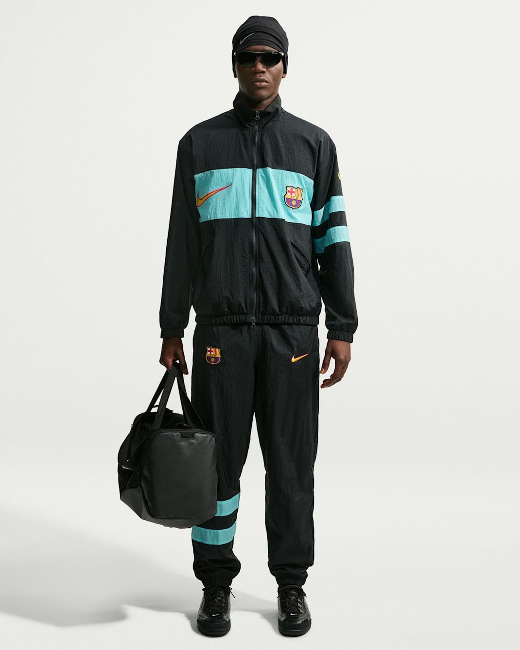  Áo Nike FC Barcelona Third Tracksuit Jacket 