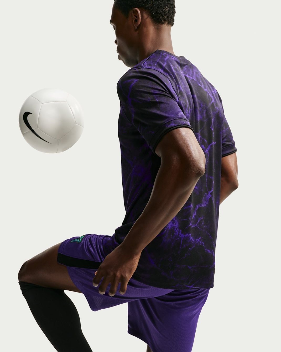 Áo Nike FC x Kobe Barcelona Away Football Pre-Match Top 