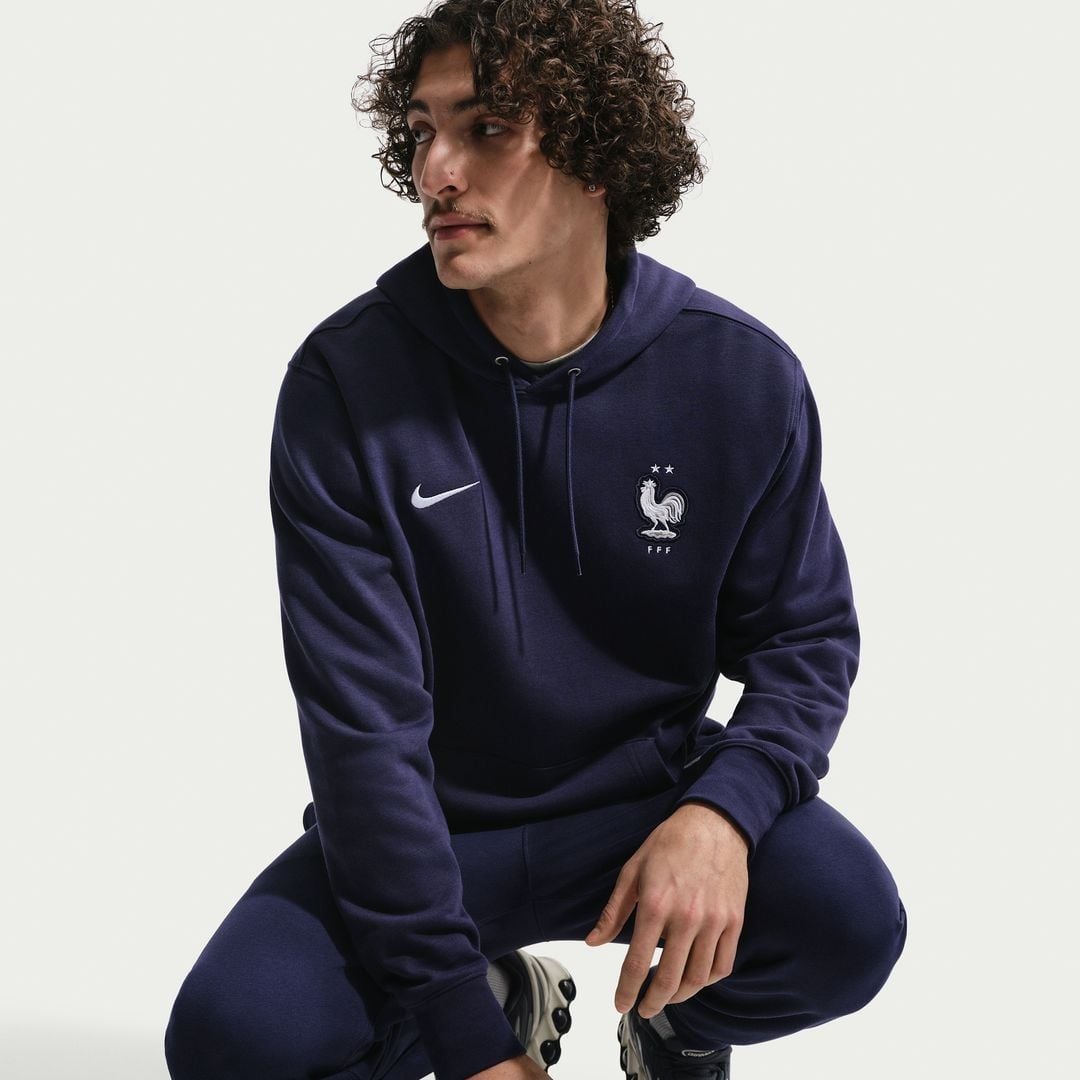  Áo Nike FFF Club Football French Terry Pullover Hoodie 