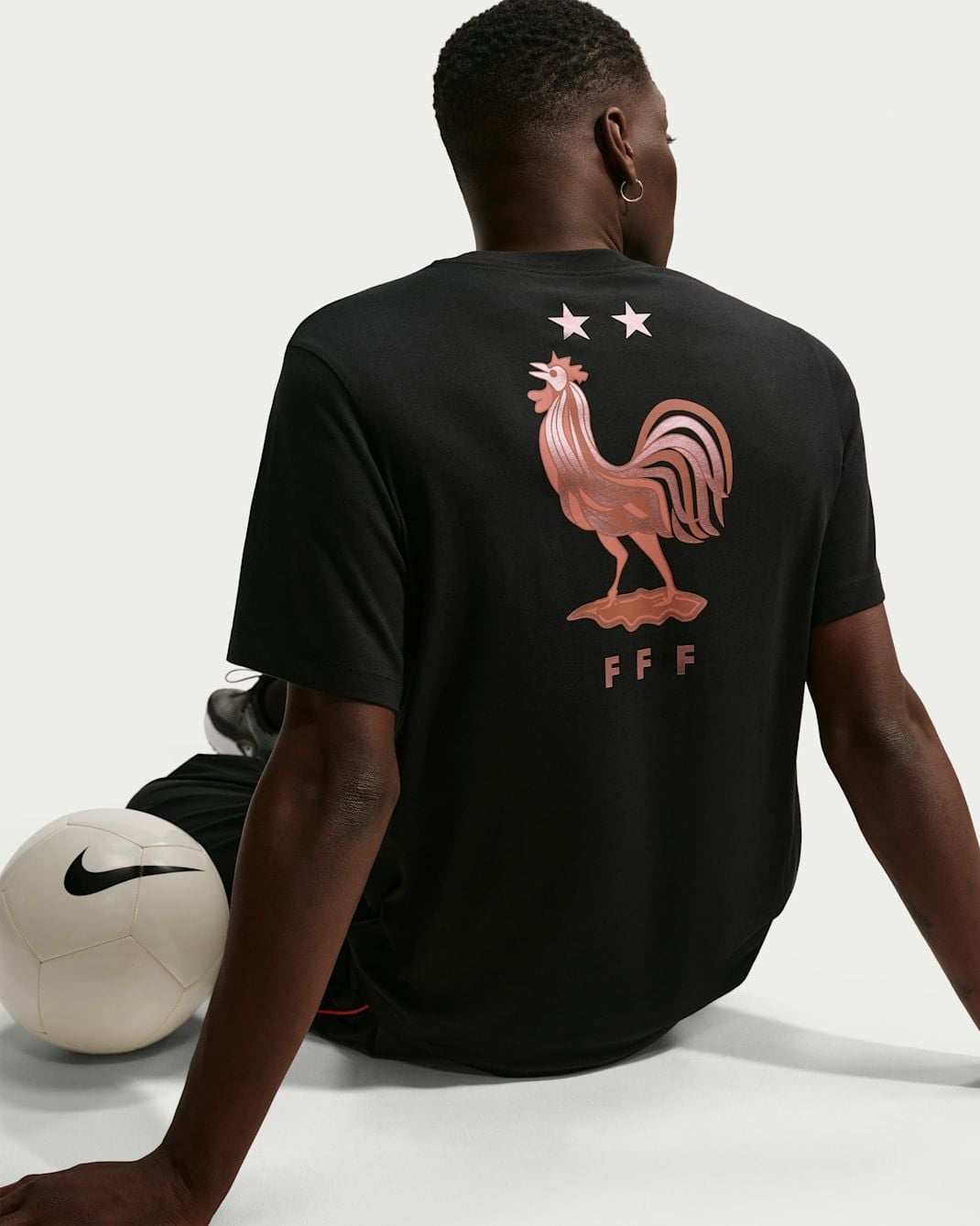  Áo Nike FFF Football T-Shirt 