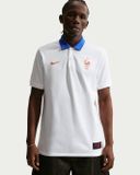  Áo Nike FFF France The Nike Polo 'White' 