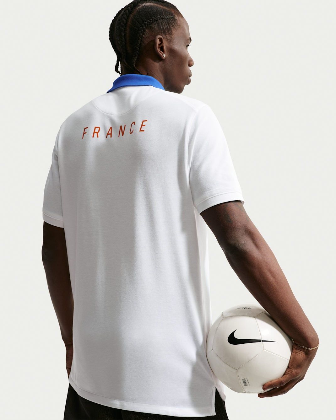  Áo Nike FFF France The Nike Polo 'White' 
