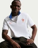  Áo Nike FFF France The Nike Polo 'White' 