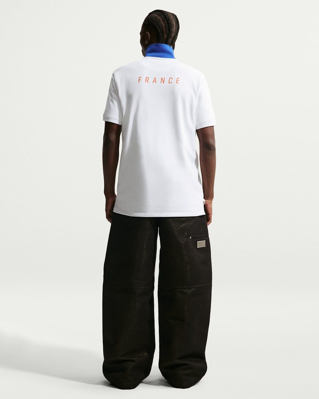  Áo Nike FFF France The Nike Polo 'White' 