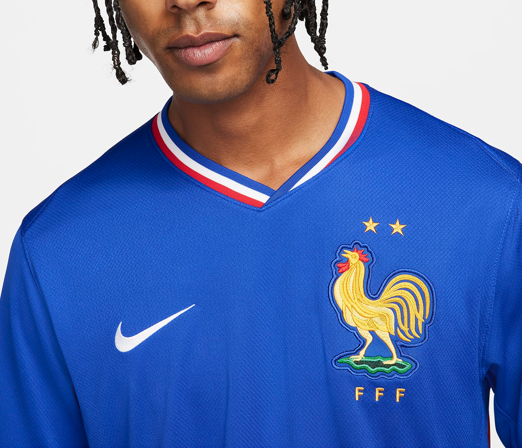  Áo Nike France 2024 Home Jersey 'Blue' 