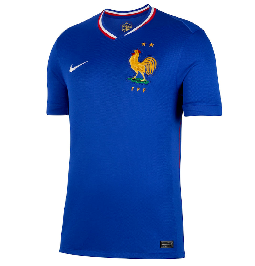  Áo Nike France 2024 Home Jersey 'Blue' 