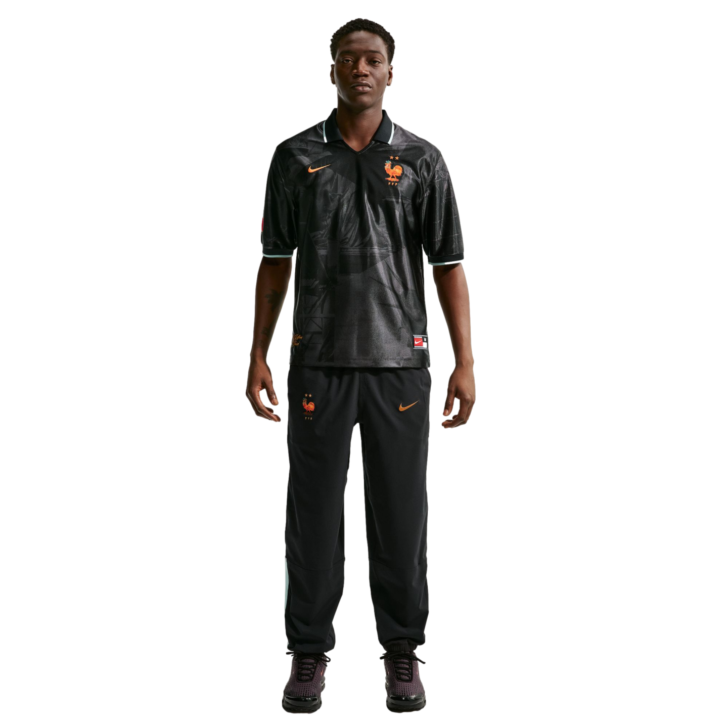  Áo Nike France Energy Jersey 