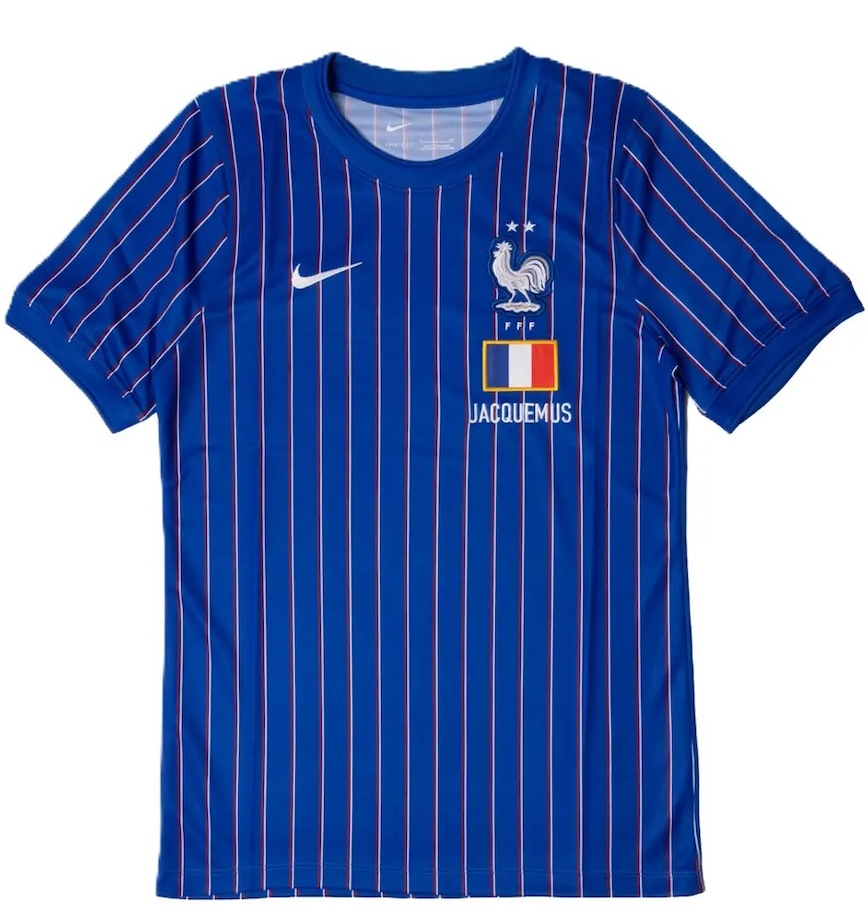  Áo Nike France x Jacquemus Pre-Match 'Blue' 