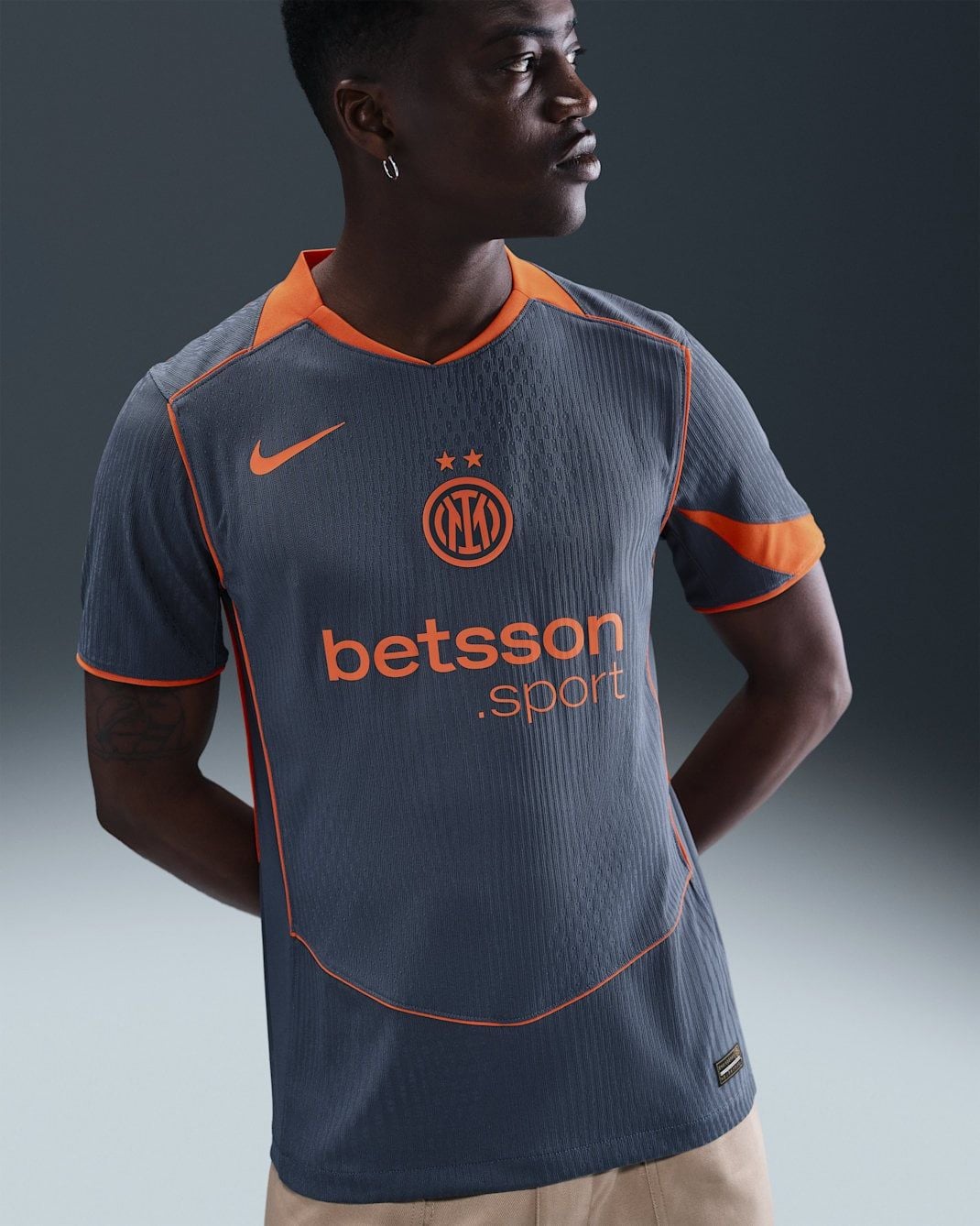  Áo Nike Inter Milan 2025/26 Match Third 