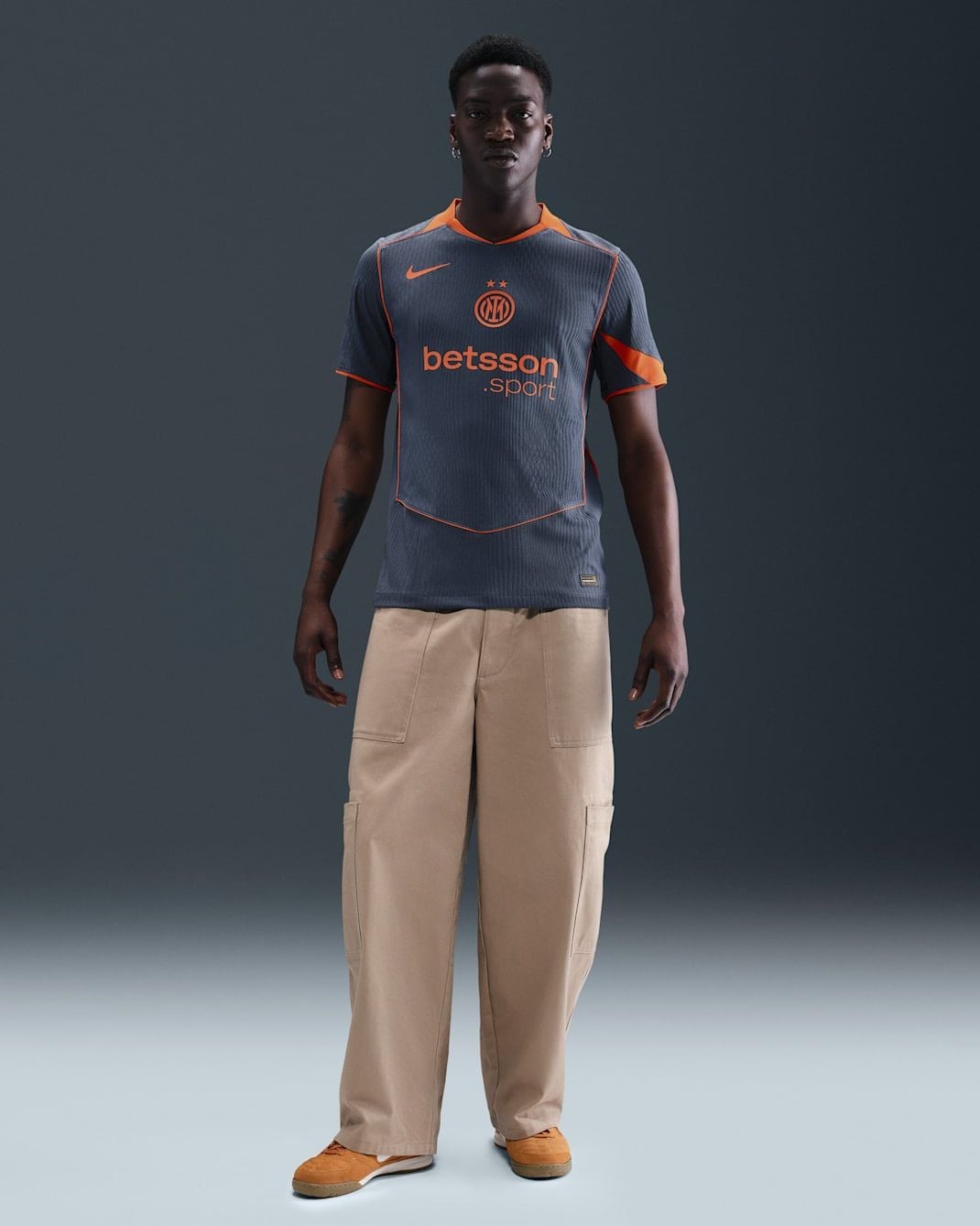  Áo Nike Inter Milan 2025/26 Match Third 