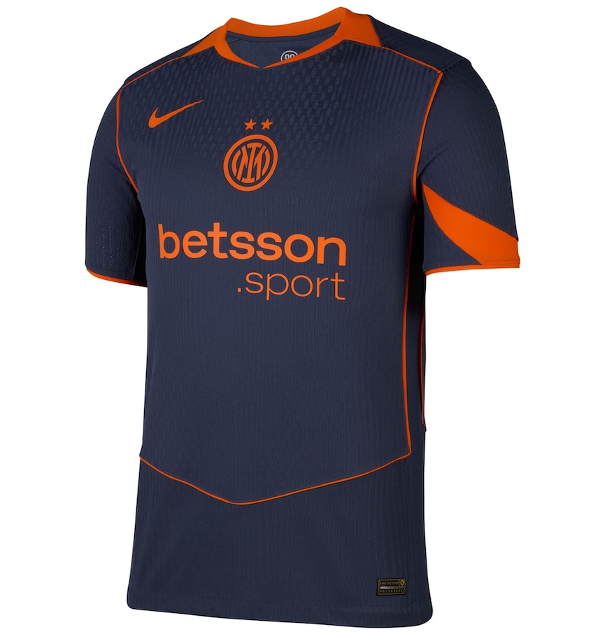  Áo Nike Inter Milan 2025/26 Match Third 