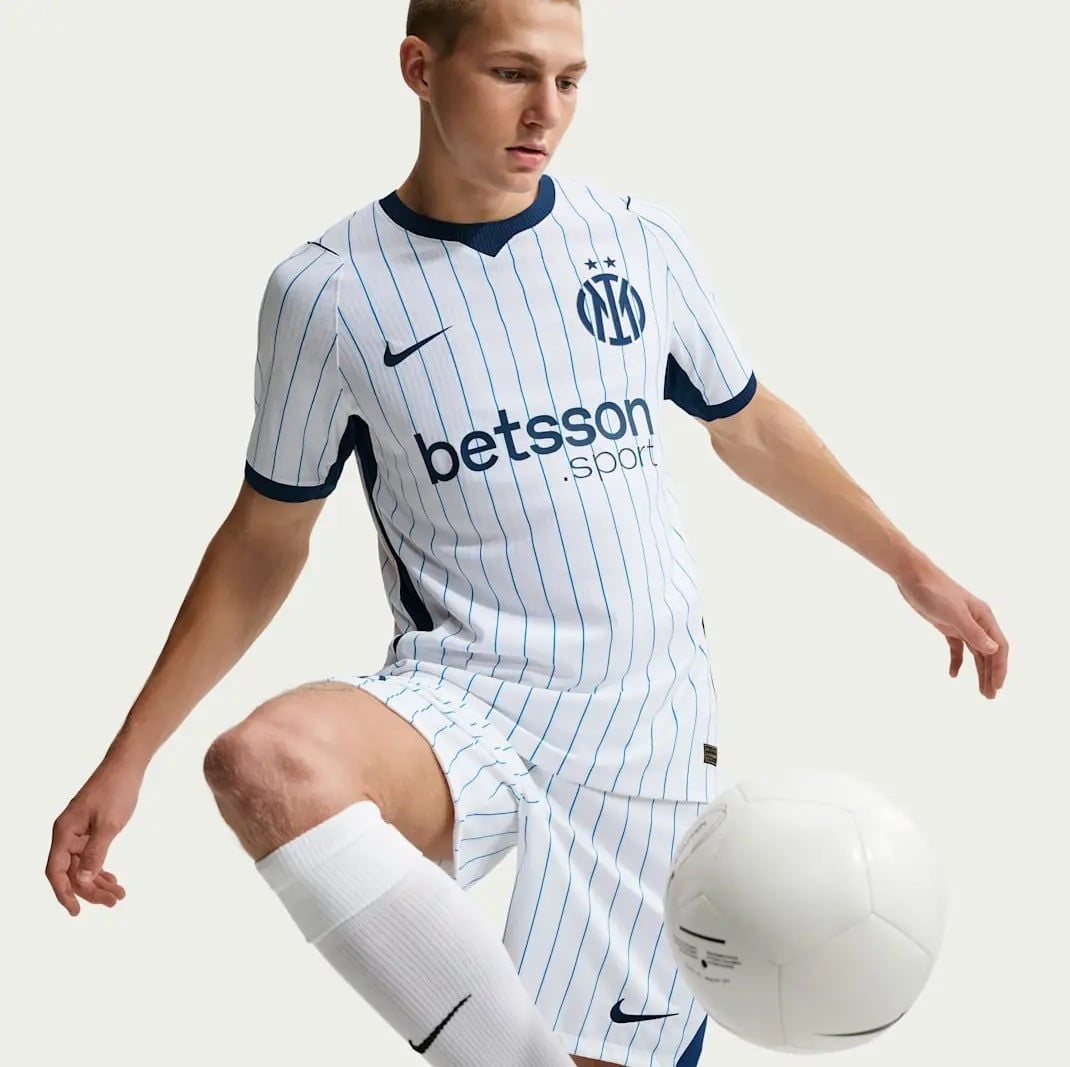  Áo Nike Inter Milan 2026/27 Match Away Aero-FIT Authentic 