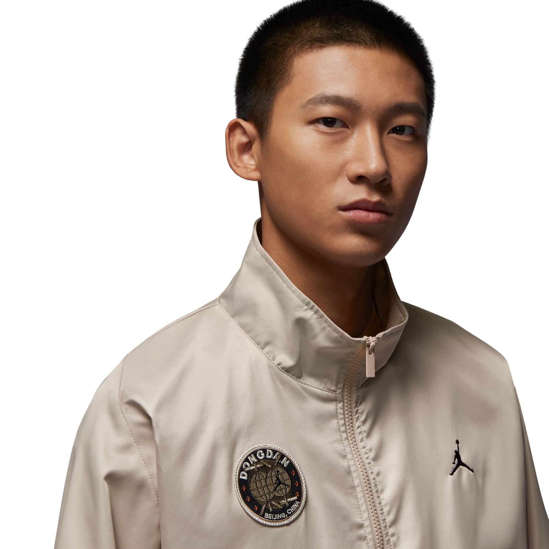  Áo Nike Jordan AS M J WIND JKT DD 'Beige' 