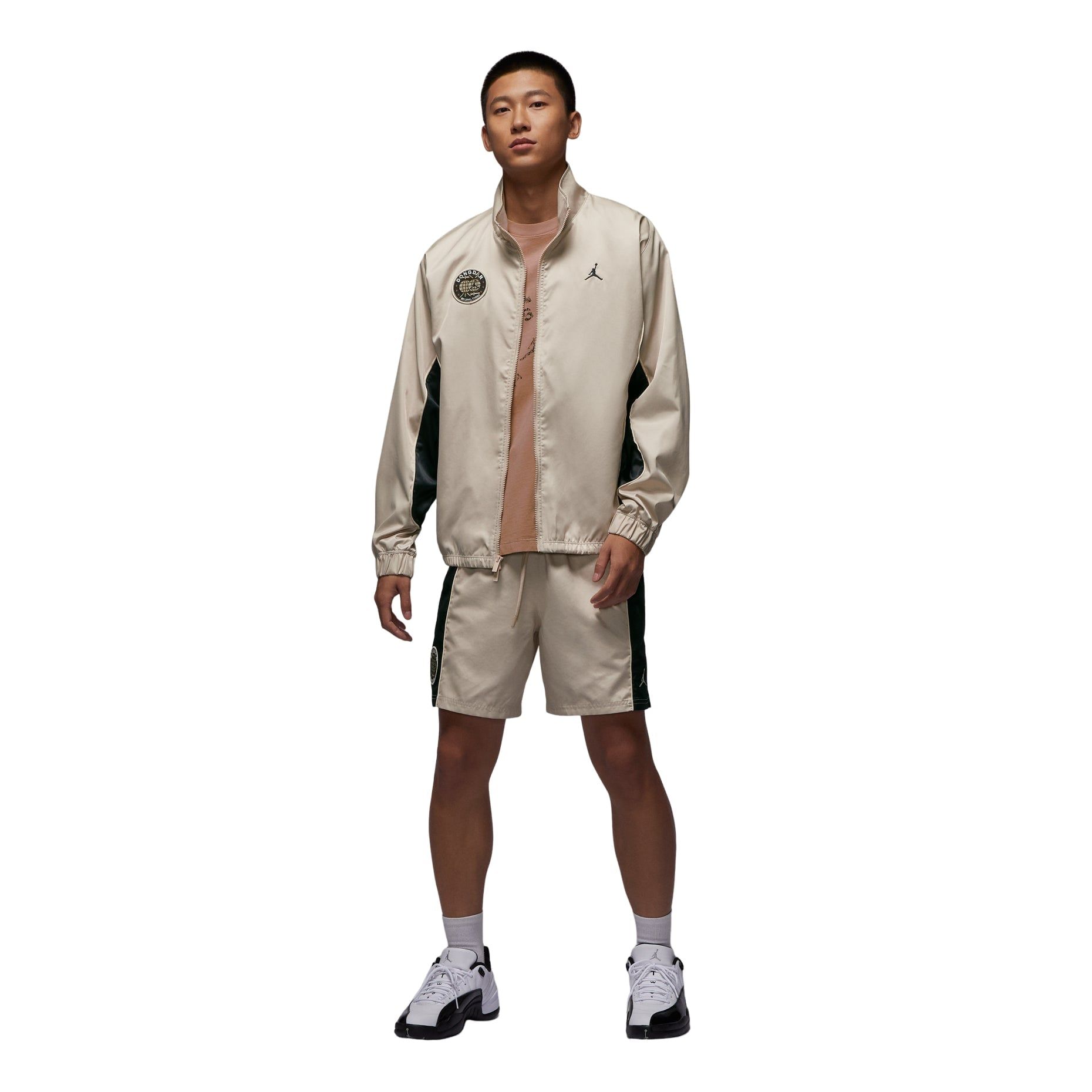  Áo Nike Jordan AS M J WIND JKT DD 'Beige' 
