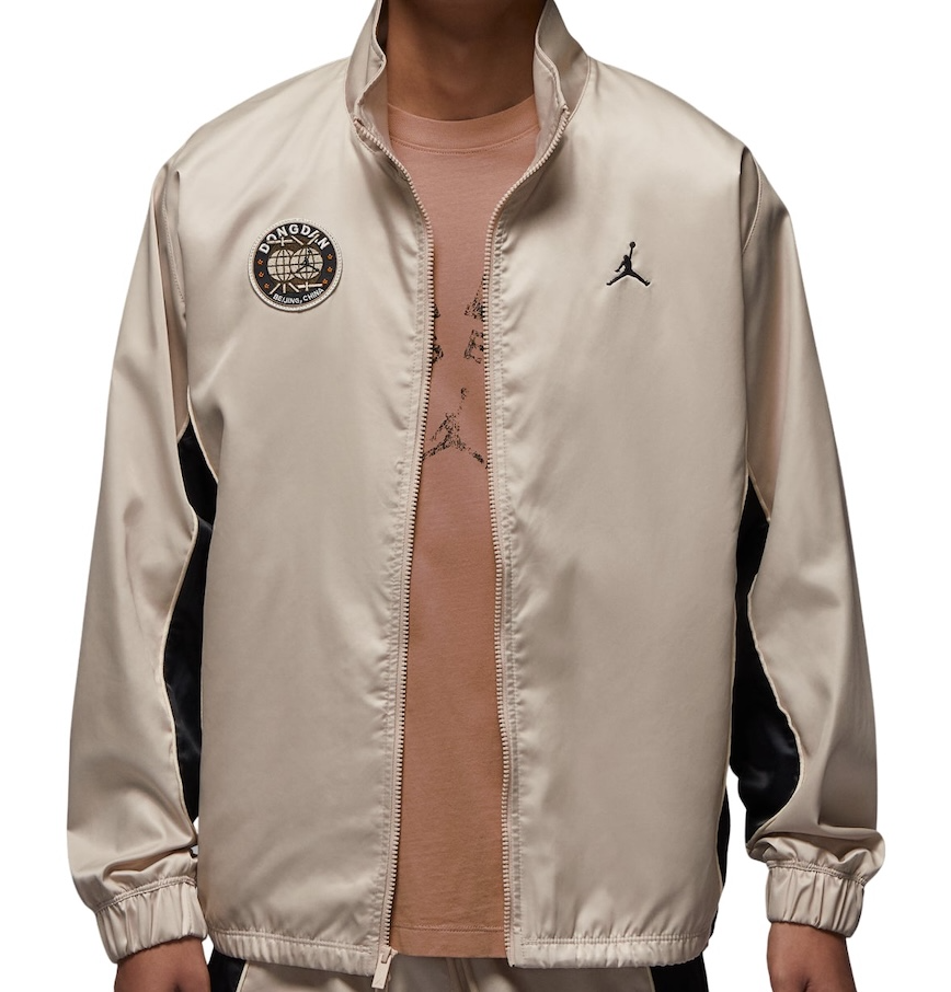  Áo Nike Jordan AS M J WIND JKT DD 'Beige' 