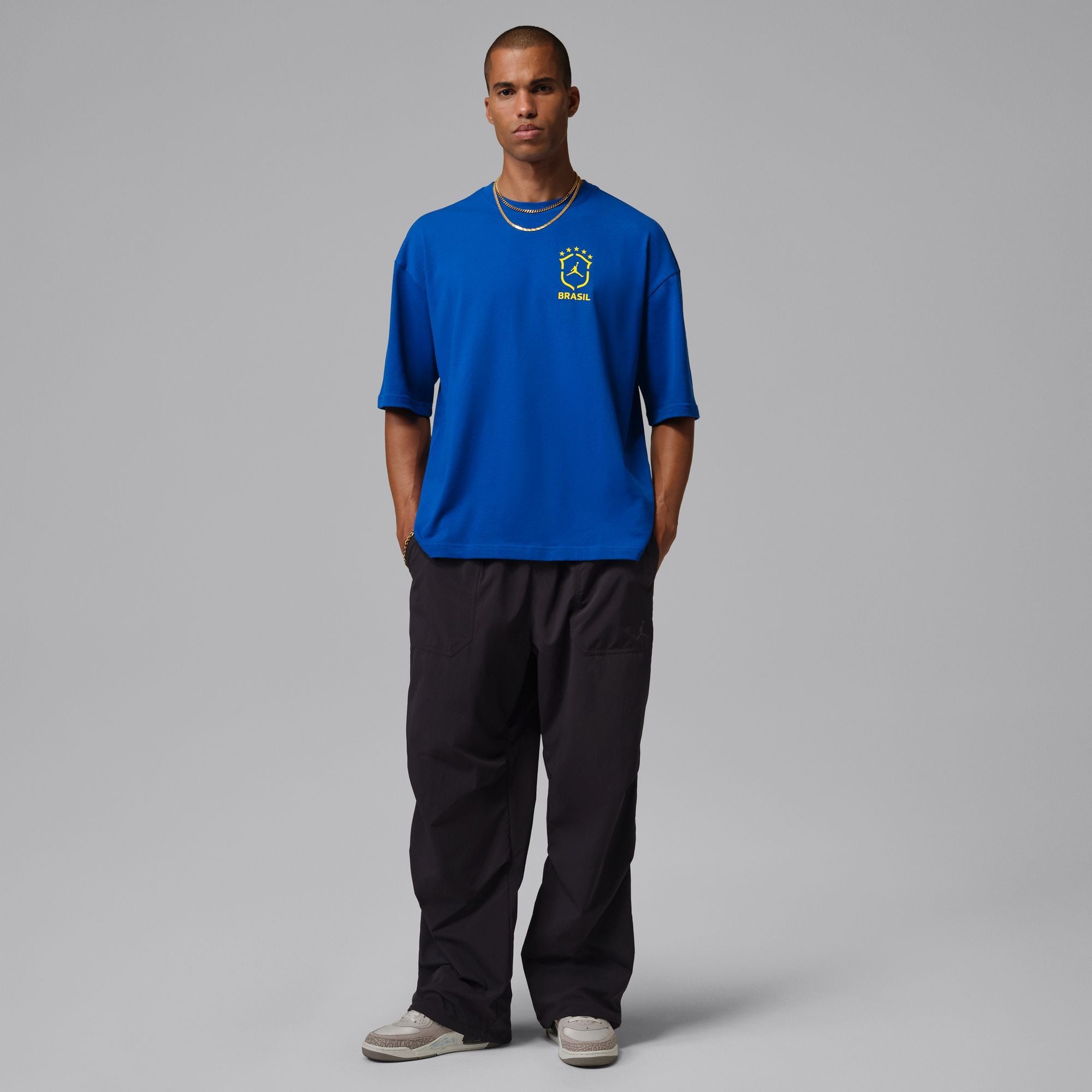  Áo Nike Jordan Brasil 85 Tee 