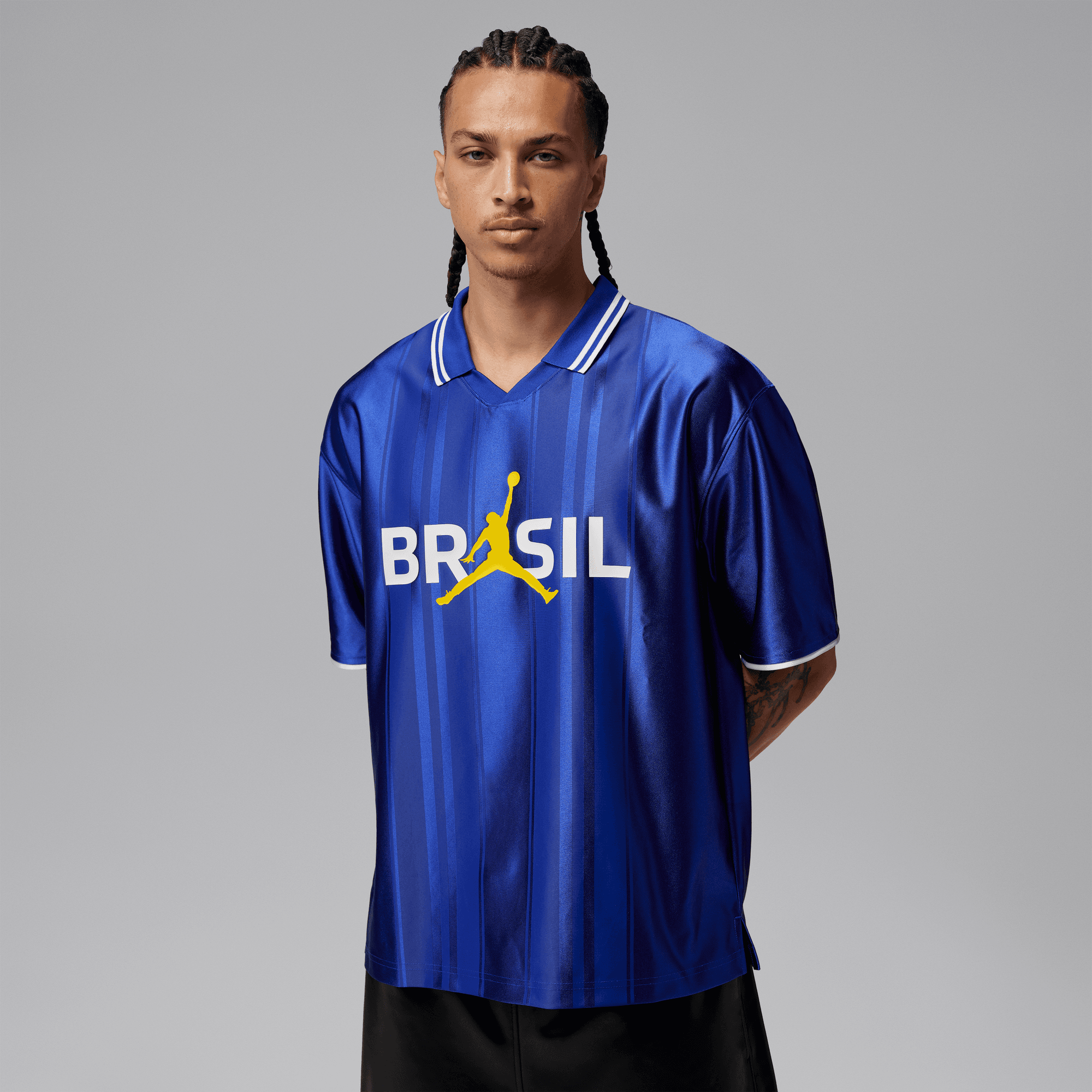  Áo Nike Jordan Brasil Away Jersey 