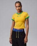  Áo Nike Jordan Graphic Brazil Crew-Neck Top 