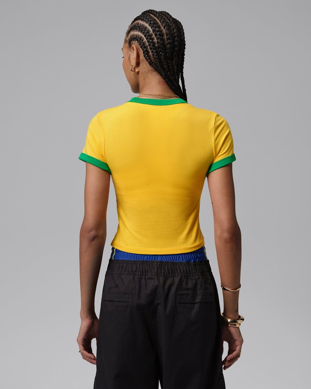  Áo Nike Jordan Graphic Brazil Crew-Neck Top 