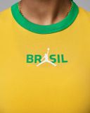  Áo Nike Jordan Graphic Brazil Crew-Neck Top 