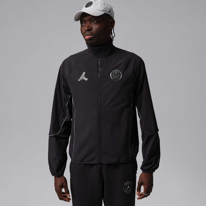 Áo Nike Jordan Paris Saint-Germain Woven Jacket 'Black' 