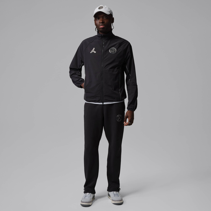  Áo Nike Jordan Paris Saint-Germain Woven Jacket 'Black' 