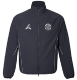  Áo Nike Jordan Paris Saint-Germain Woven Jacket 'Black' 