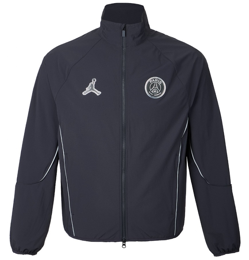  Áo Nike Jordan Paris Saint-Germain Woven Jacket 'Black' 