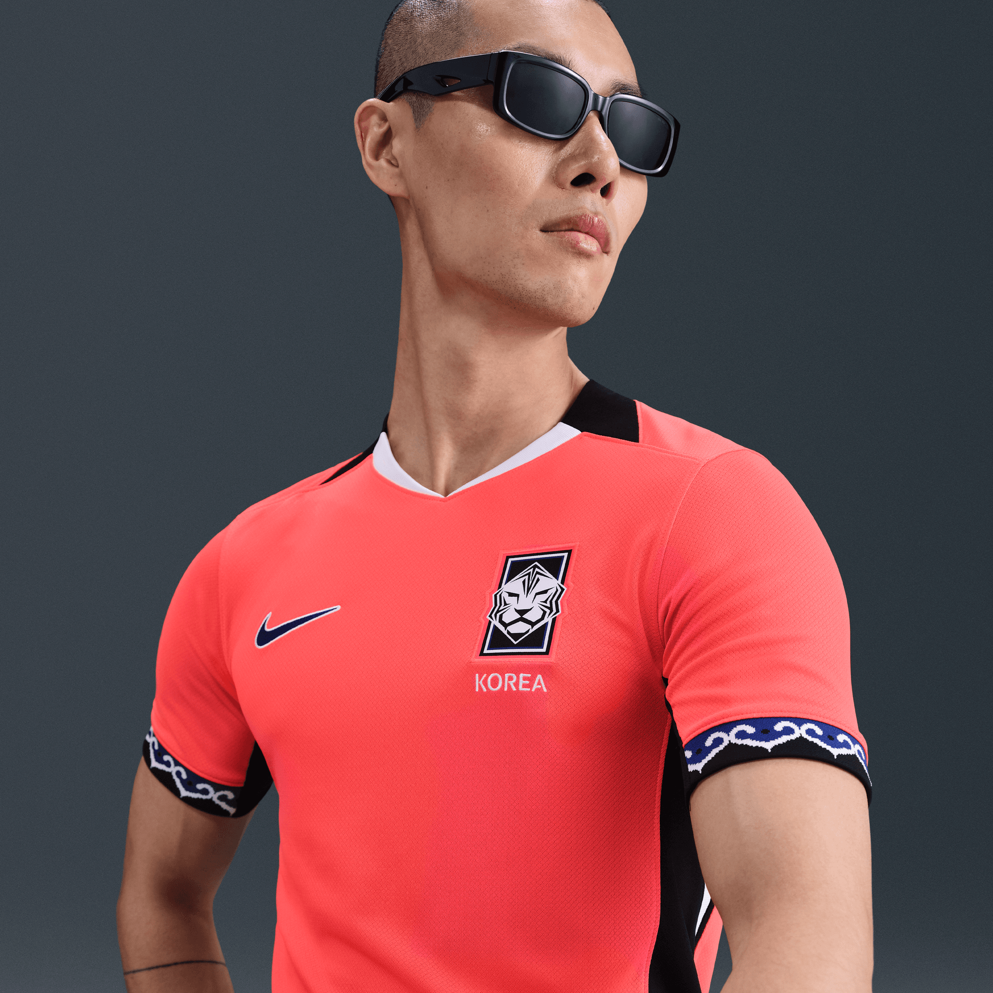  Áo Nike Korea 2025 Replica Dri-FIT Stadium Home Jersey 